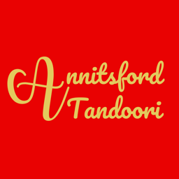 Annitsford Tandoori logo.